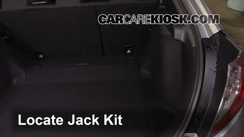 2018 Honda Civic LX 2.0L 4 Cyl. Hatchback Jack Up Car